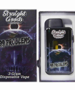Straight Goods Vape (3g) - 99 Problems (Sativa) - Image 1