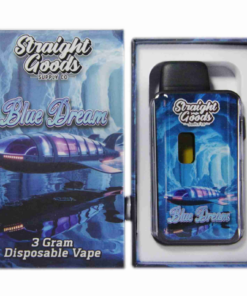 Straight Goods Vape (3g) - Blue Dream (Sativa) - Image 1