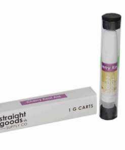 Straight Goods 1g Cart - Cherry Kool Aid - Image 1