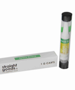 Straight Goods 1g Cart - Space Guava - Image 1
