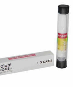 Straight Goods 1g Cart - Tangerine Haze - Image 1