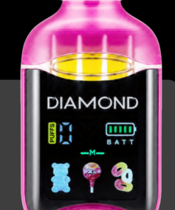 Diamond Tri-Fecta Liquid Diamonds - TROPICAL - Passionfruit + Watermelon + Pineapple - Image 1