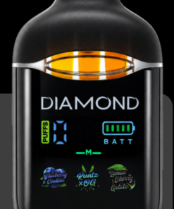 Diamond Tri-Fecta Diamonds & Sauce - HYBRID- Blueberry + Runtz + Lemon Cherry - Image 1
