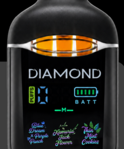 Diamond Tri-Fecta Diamonds & Sauce - HYBRID- Blue Dream + Jack + Thin Mint Cookies - Image 1