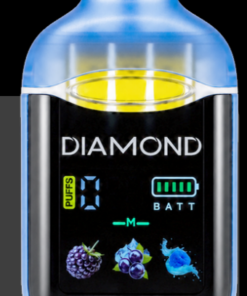 Diamond Tri-Fecta Liquid Diamonds - MIDNIGHT BERRY - Blackberry + Acai + Blue Raspberry - Image 1