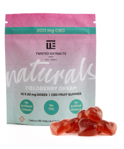 Twisted Extracts - Naturals 200mg - Fieldberry Dream 200mg (CBD) - Image 1